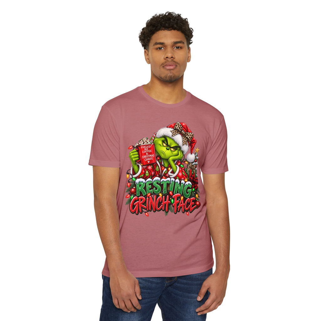 Grinch 'Resting Grinch Face' Christmas T-Shirt