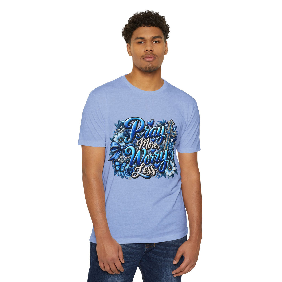 Prayer More Worry Less T-Shirt