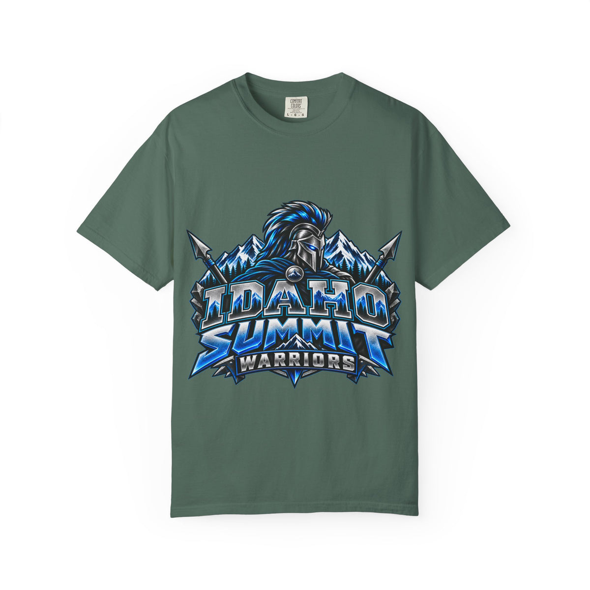 Idaho Summit Warriors Graphic T-Shirt — Mountain Spartan Logo Tee