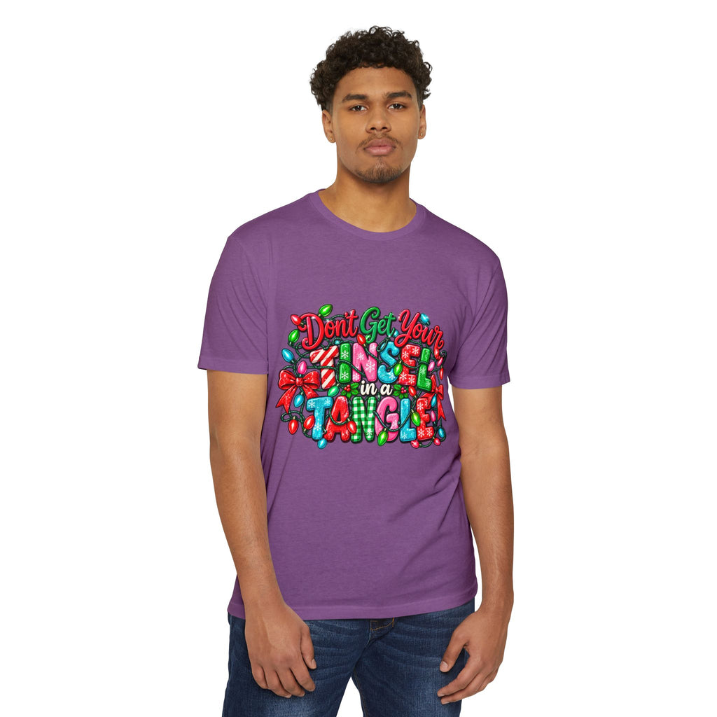 Don't Get Your Tinsel in a Tangle Christmas T-Shirt