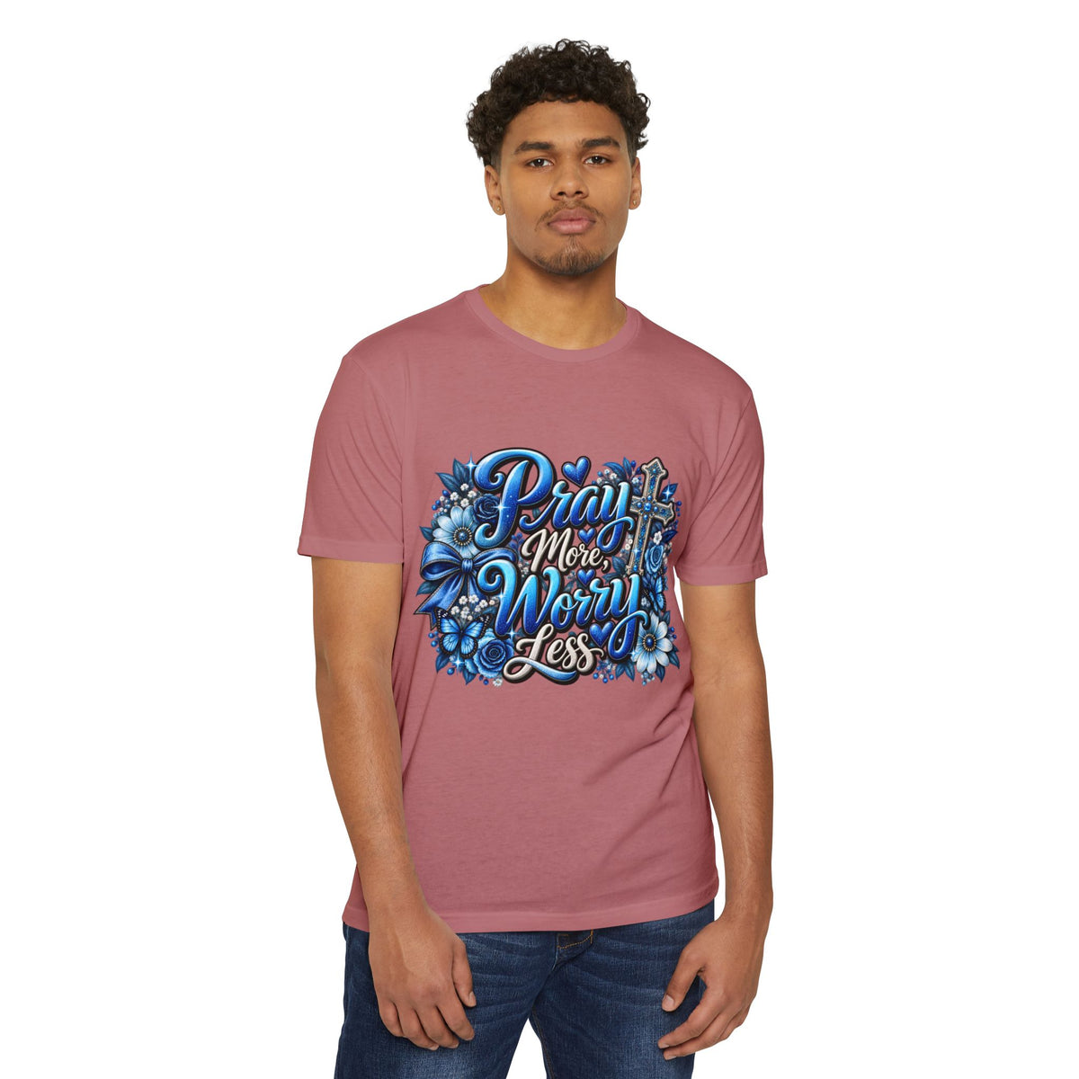 Prayer More Worry Less T-Shirt