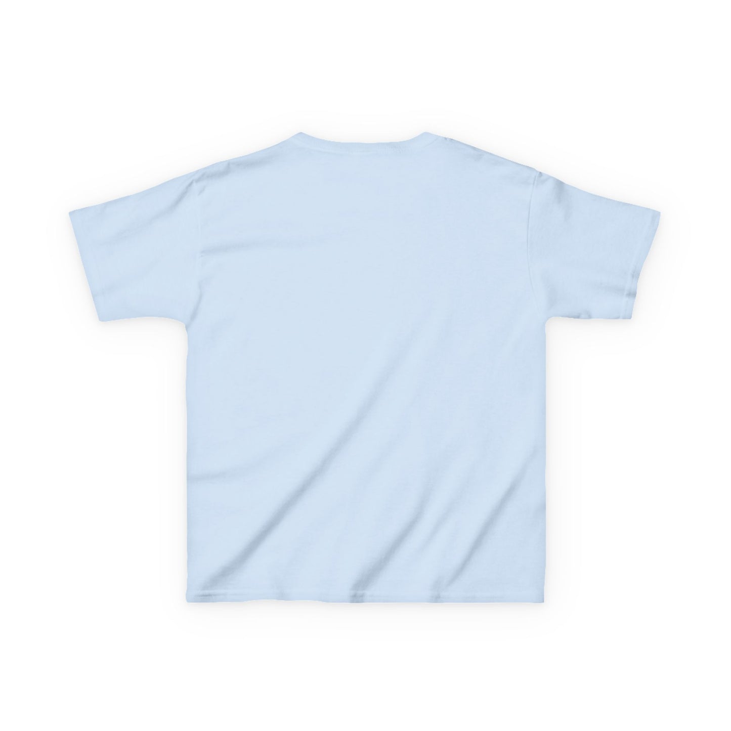 Kids Tee — Cute Halloween Ghosts Campfire Design (Pumpkins, Moon & Bats)