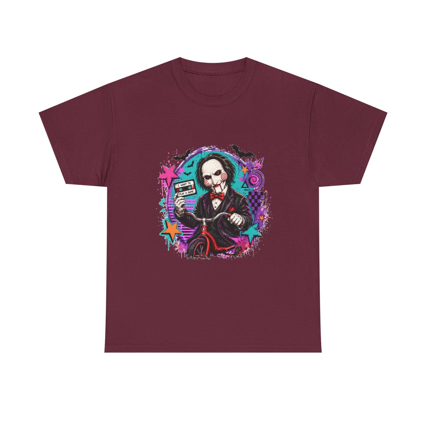 Horror Puppet Puzzle Master T-Shirt