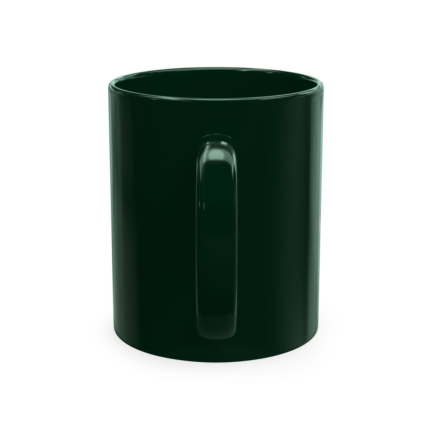Autism Awareness Ceramic Mug — Rainbow Heart Puzzle Support Cup