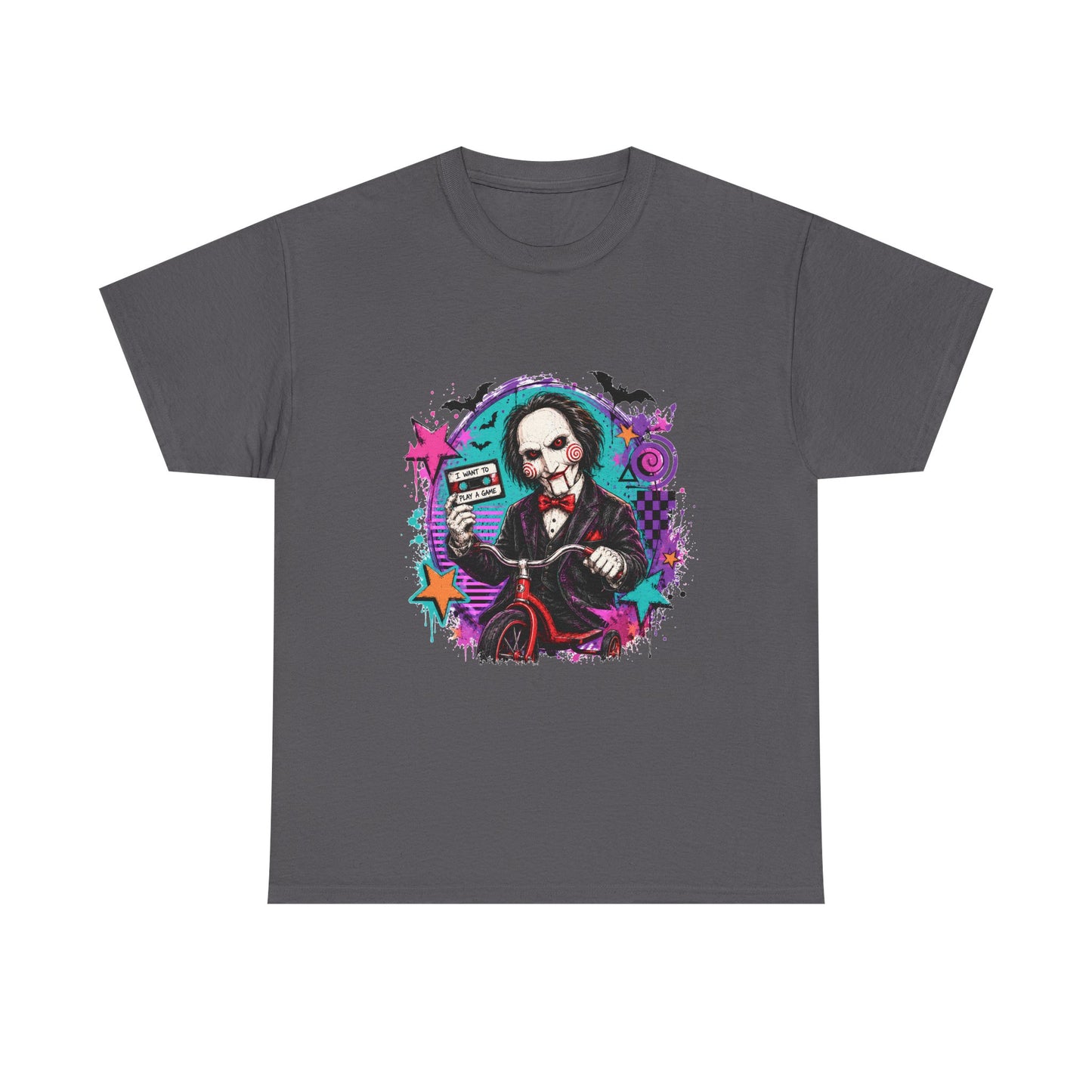 Horror Puppet Puzzle Master T-Shirt