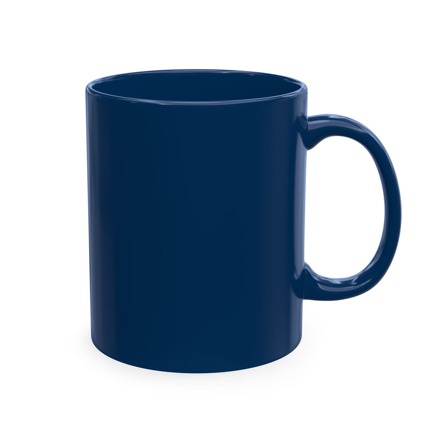 Autism Awareness Ceramic Mug — Rainbow Heart Puzzle Support Cup