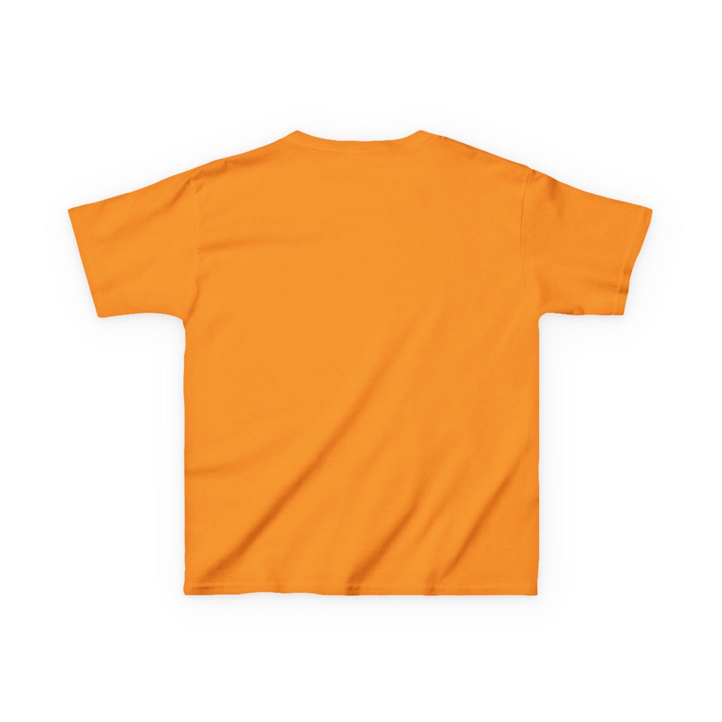 Kids Tee — Cute Halloween Ghosts Campfire Design (Pumpkins, Moon & Bats)