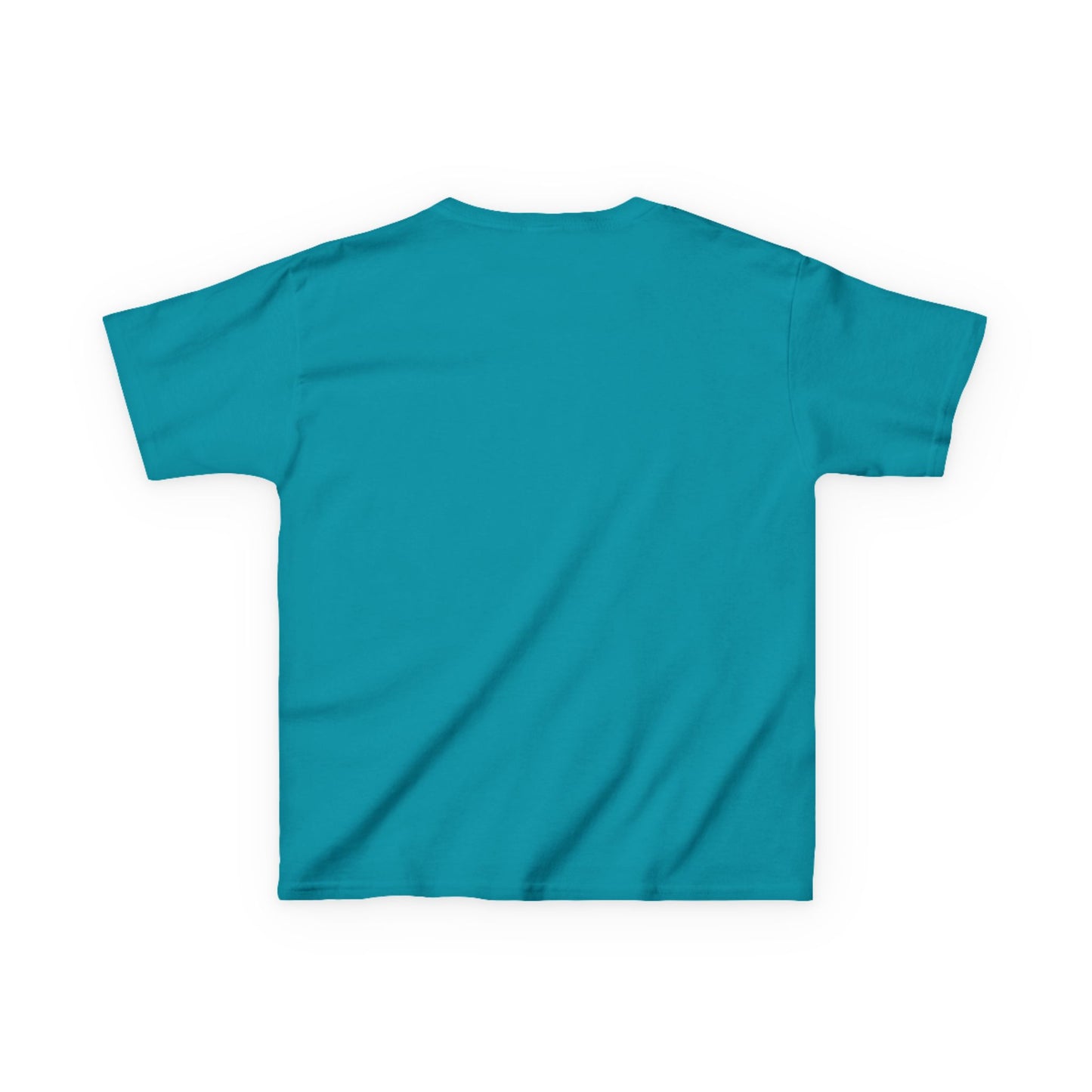 Kids T-Shirt - Colorful Creepy Puppet Horror Design (Saw-Inspired)
