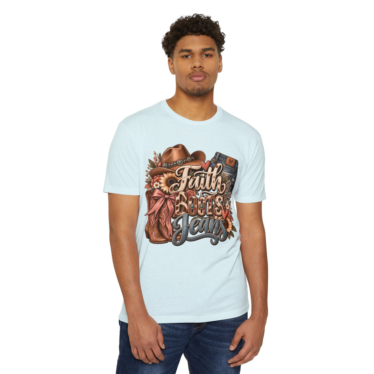 Faith Boots & Jeans T-Shirt