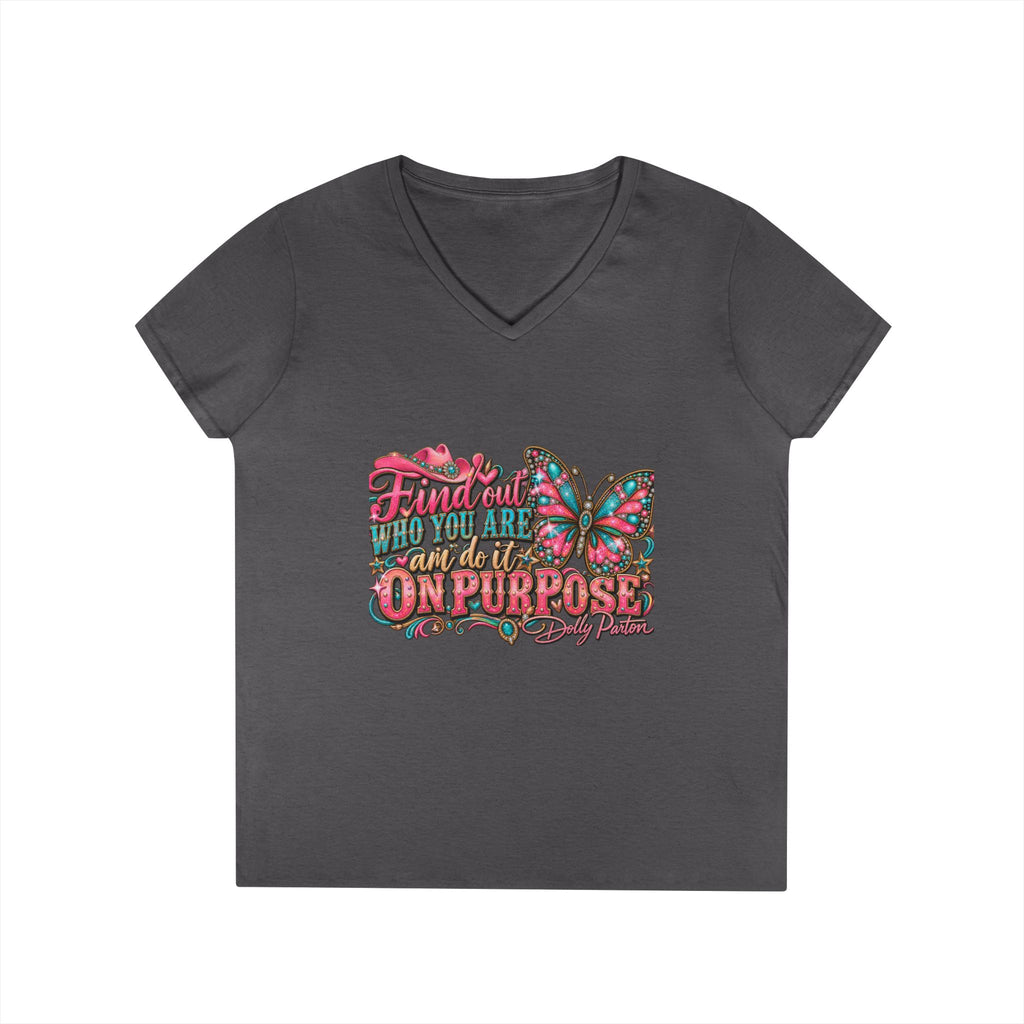 Ladies' V-Neck T-Shirt
