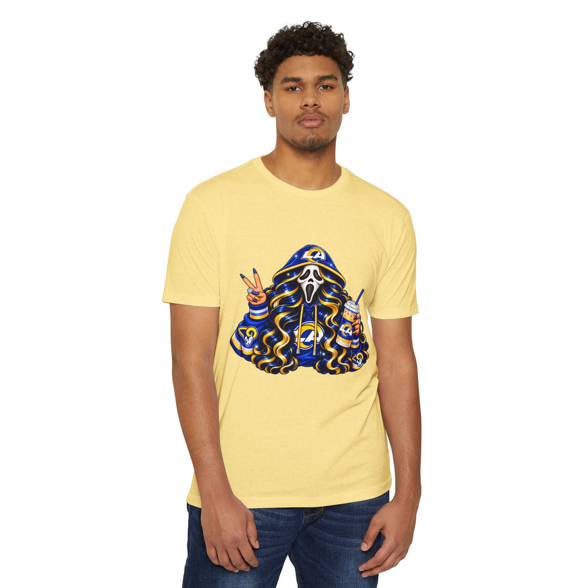 Unisex CVC Jersey T-shirt