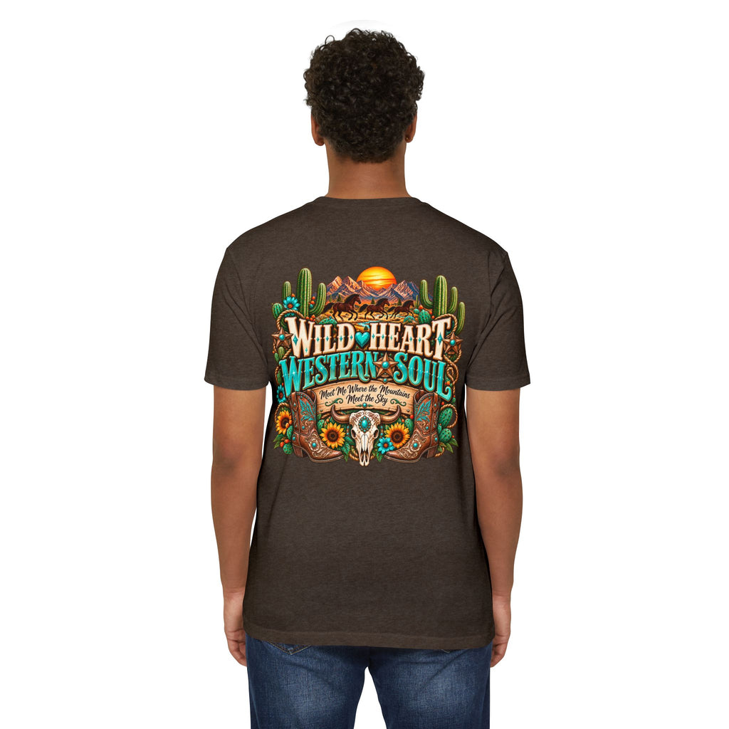 Desert Darlin' Western T-Shirt — Wild Heart Western Soul Graphic Tee