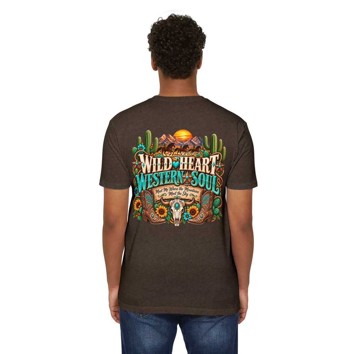 Desert Darlin' Western T-Shirt — Wild Heart Western Soul Graphic Tee