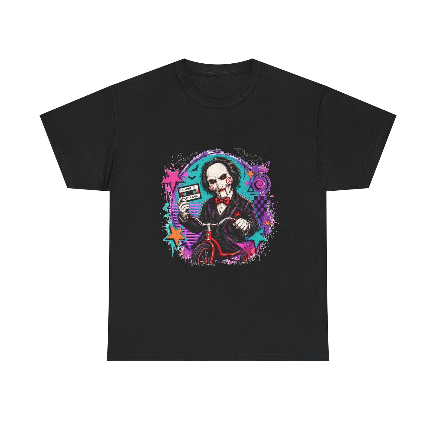 Horror Puppet Puzzle Master T-Shirt