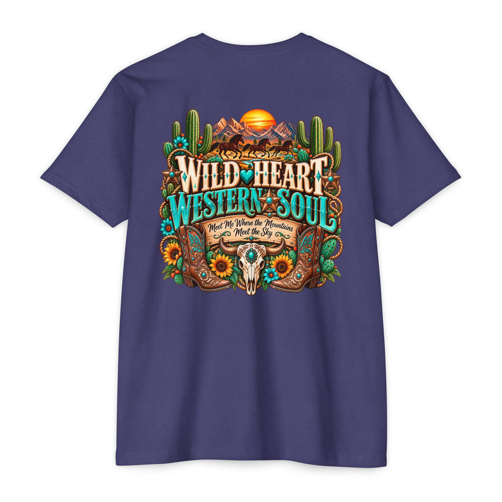 Desert Darlin' Western T-Shirt — Wild Heart Western Soul Graphic Tee