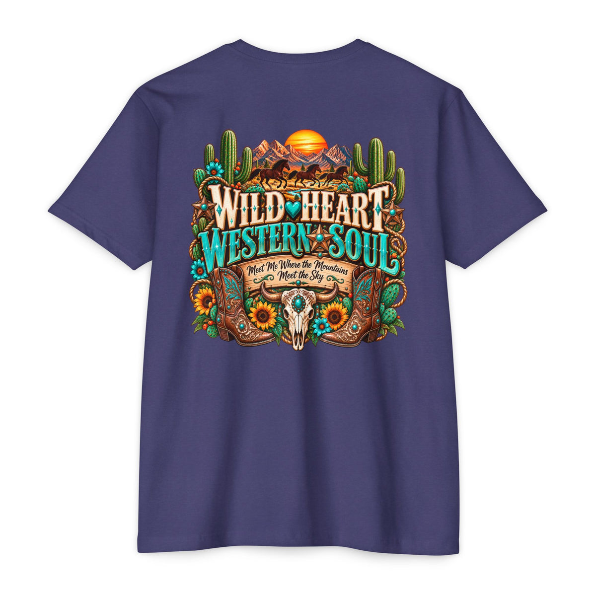 Desert Darlin' Western T-Shirt — Wild Heart Western Soul Graphic Tee