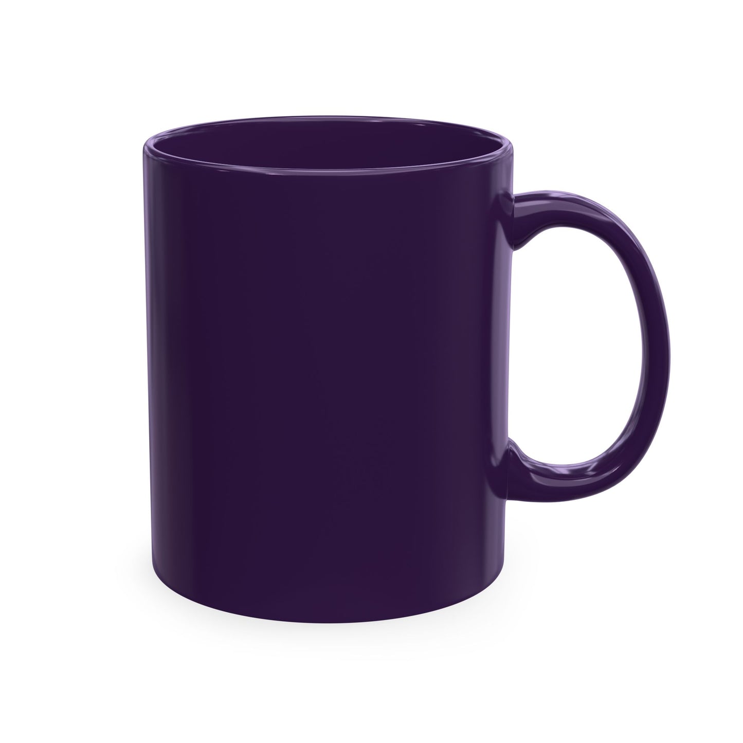 Autism Awareness Ceramic Mug — Rainbow Heart Puzzle Support Cup