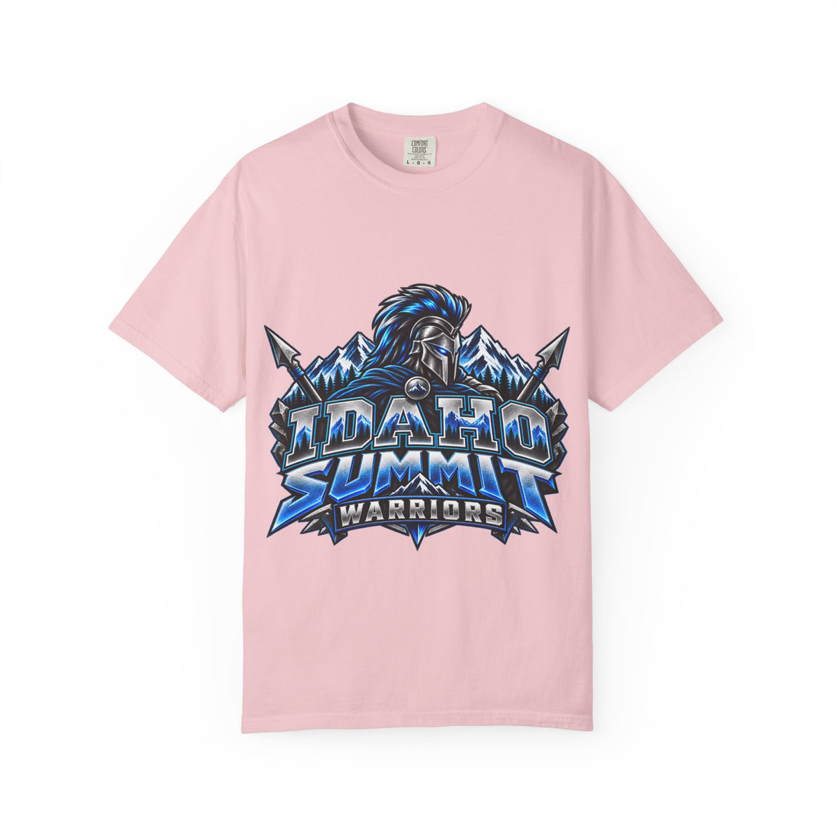 Idaho Summit Warriors Graphic T-Shirt — Mountain Spartan Logo Tee