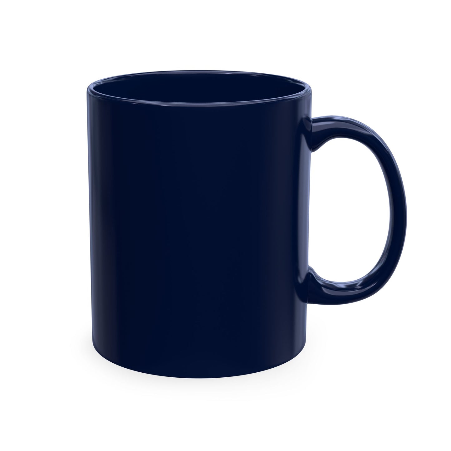 Autism Awareness Ceramic Mug — Rainbow Heart Puzzle Support Cup