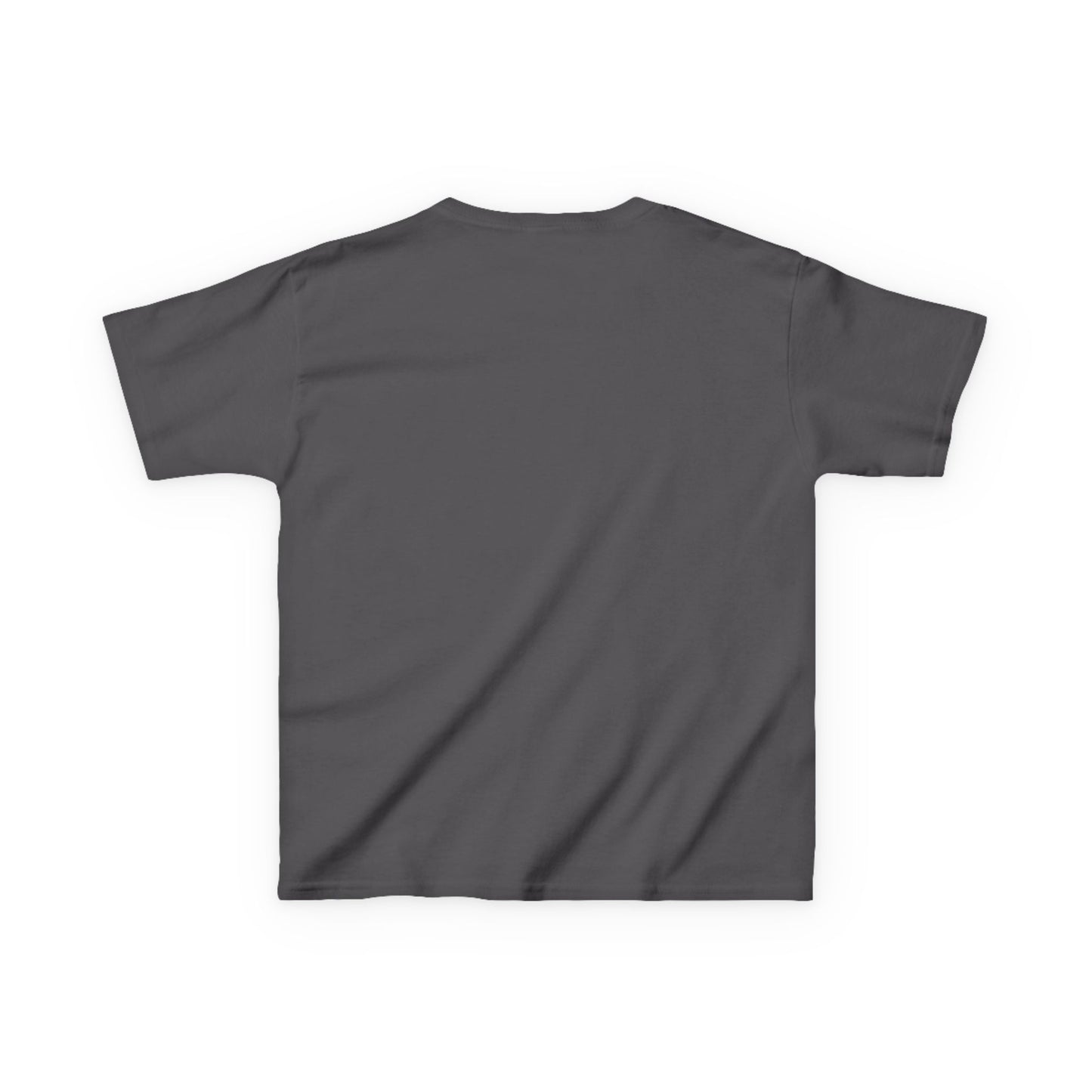 Kids Tee — Cute Halloween Ghosts Campfire Design (Pumpkins, Moon & Bats)