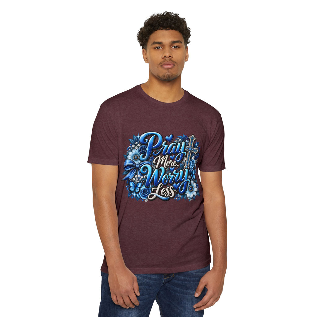 Prayer More Worry Less T-Shirt