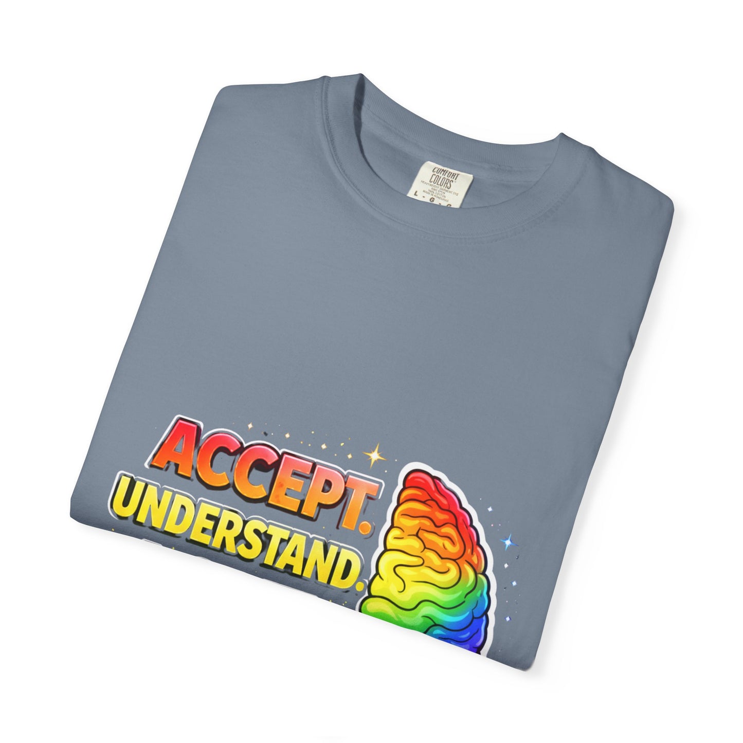 Pride "Accept, Respect, Love" Rainbow T-Shirt