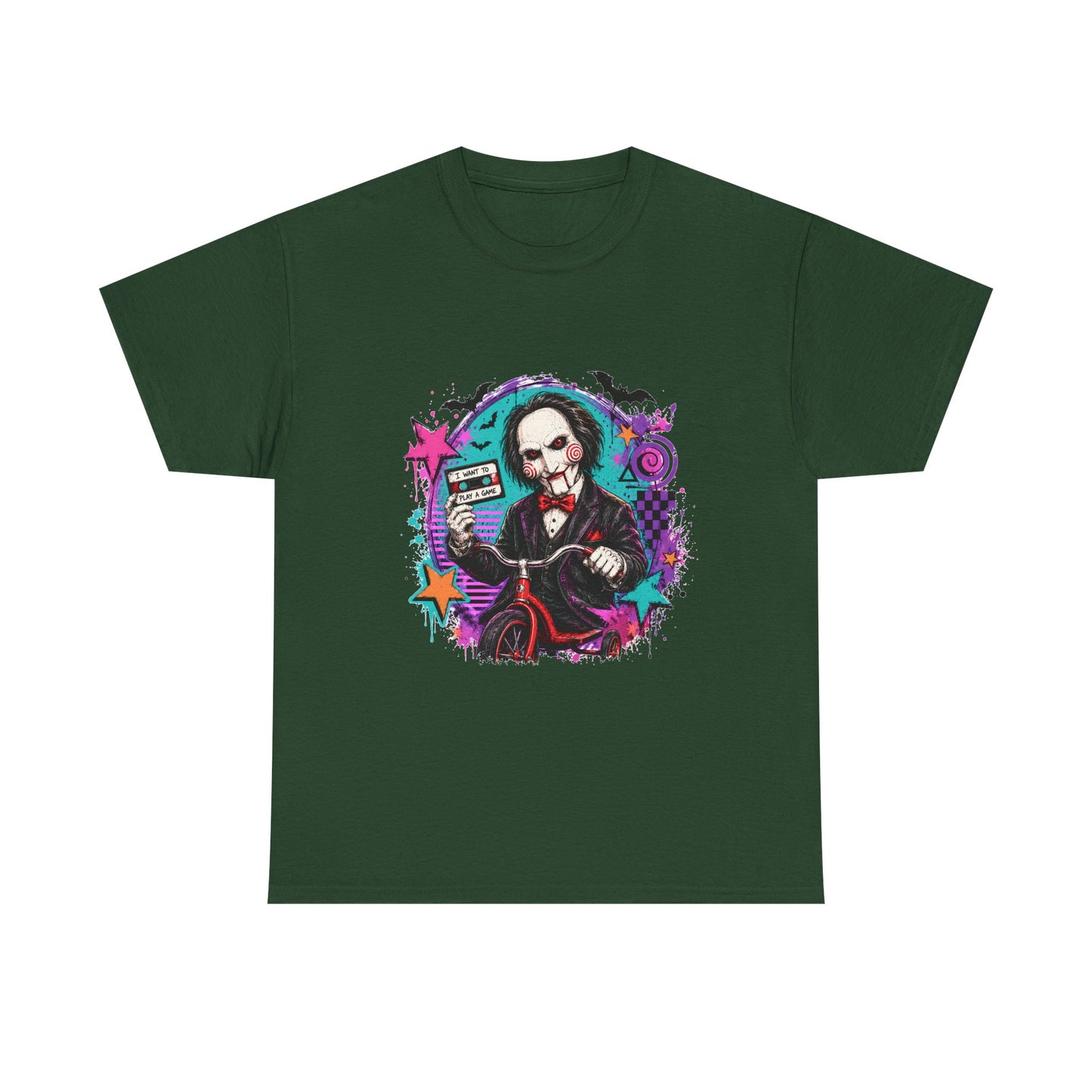 Horror Puppet Puzzle Master T-Shirt