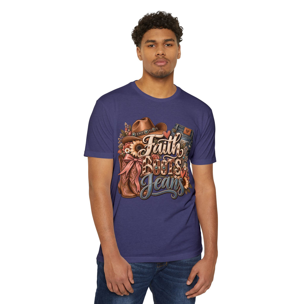 Faith Boots & Jeans T-Shirt
