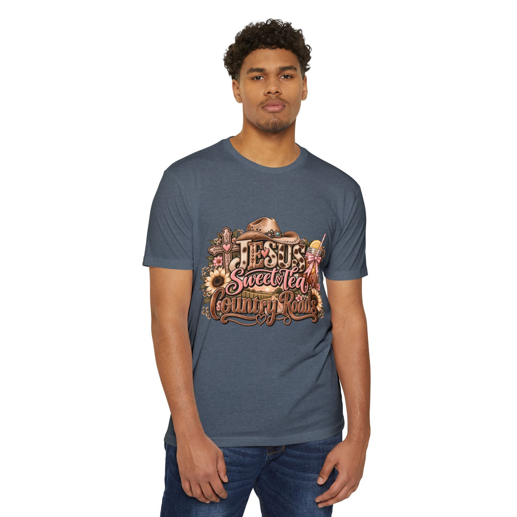 Jesus, Sweet Tea & Country Roads T-Shirt