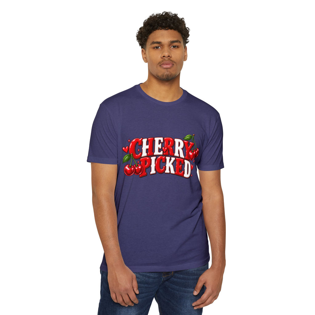 Cherry Picked Cowgirl T-Shirt — "Sweet Cherries Wild Cowgirl" Graphic Tee