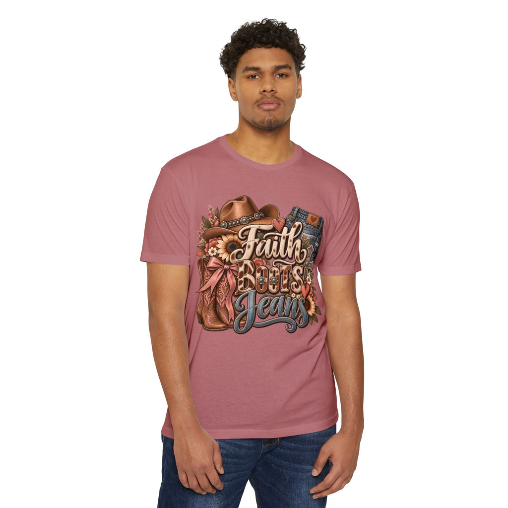 Faith Boots & Jeans T-Shirt