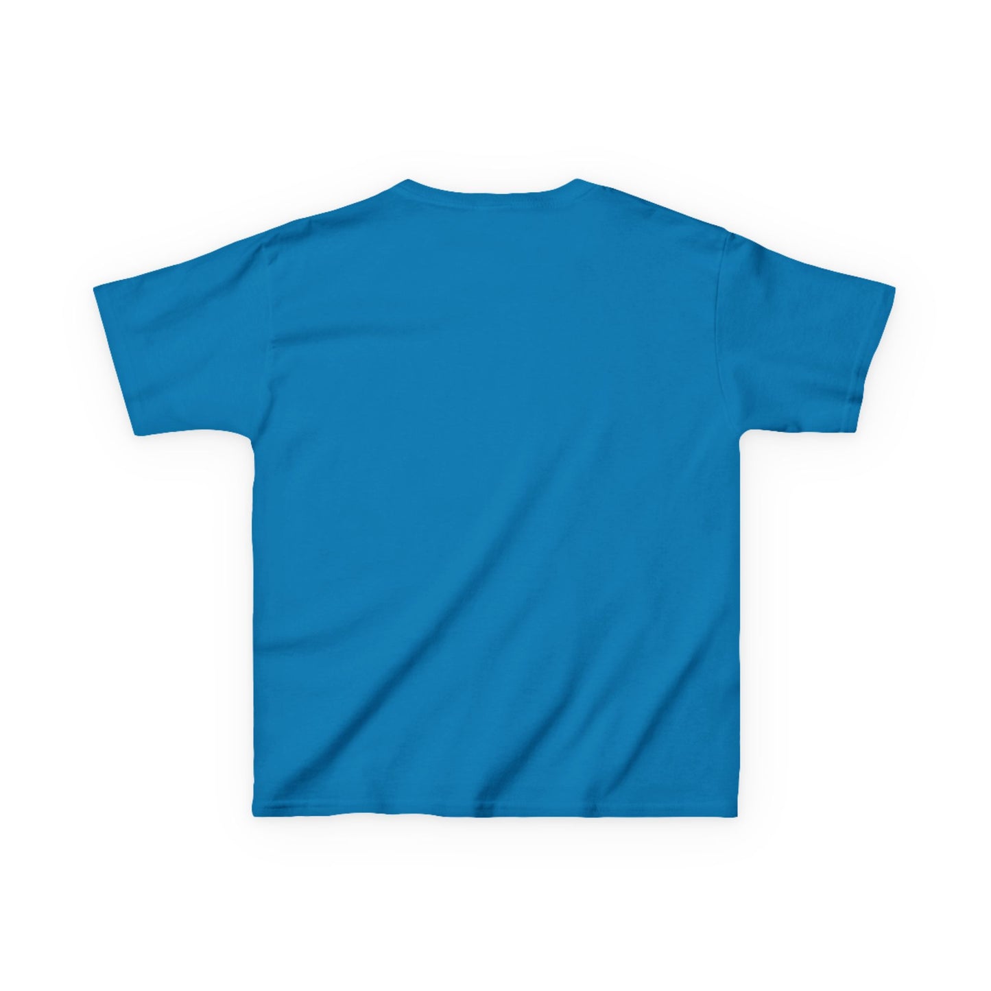 Kids Tee — Cute Halloween Ghosts Campfire Design (Pumpkins, Moon & Bats)