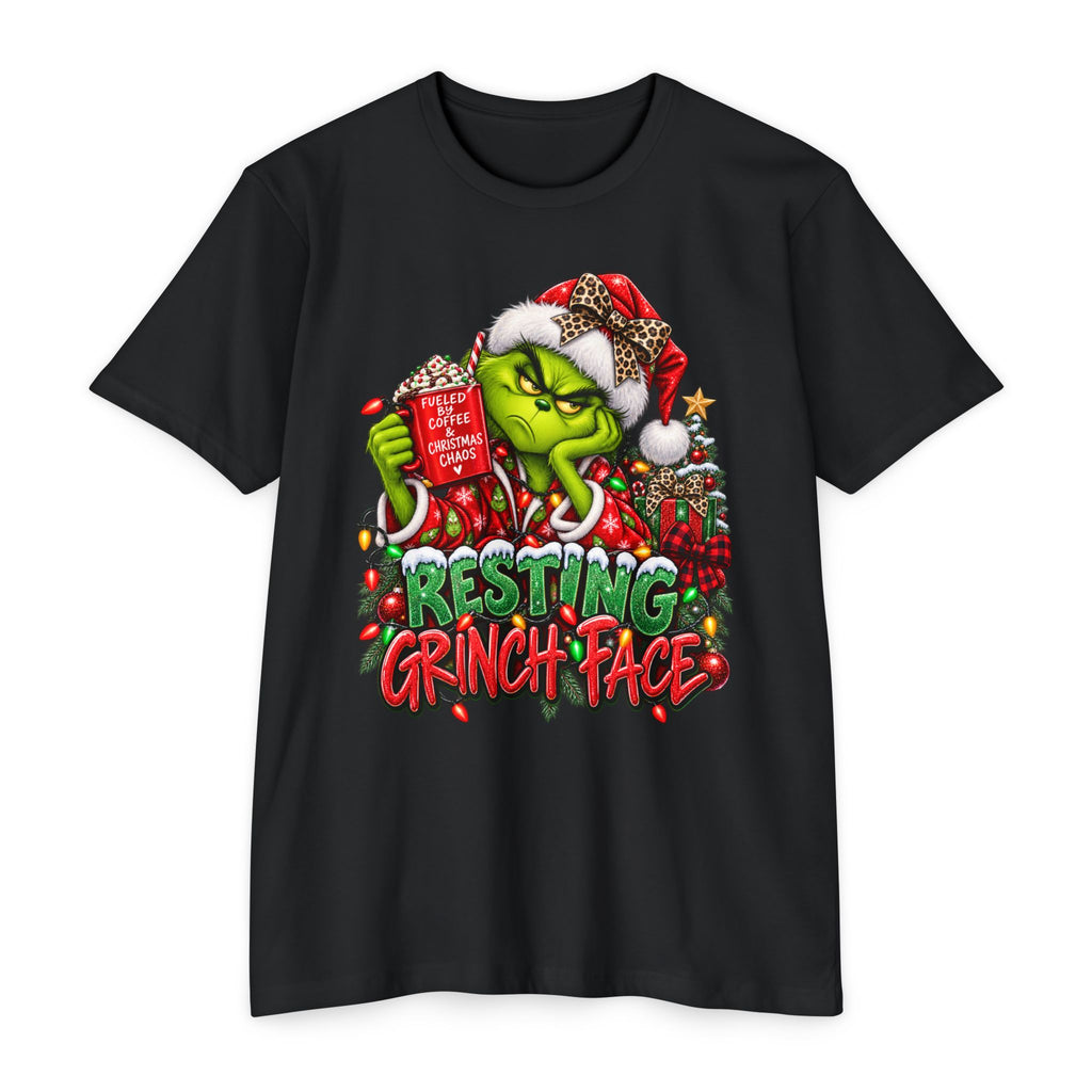 Grinch 'Resting Grinch Face' Christmas T-Shirt