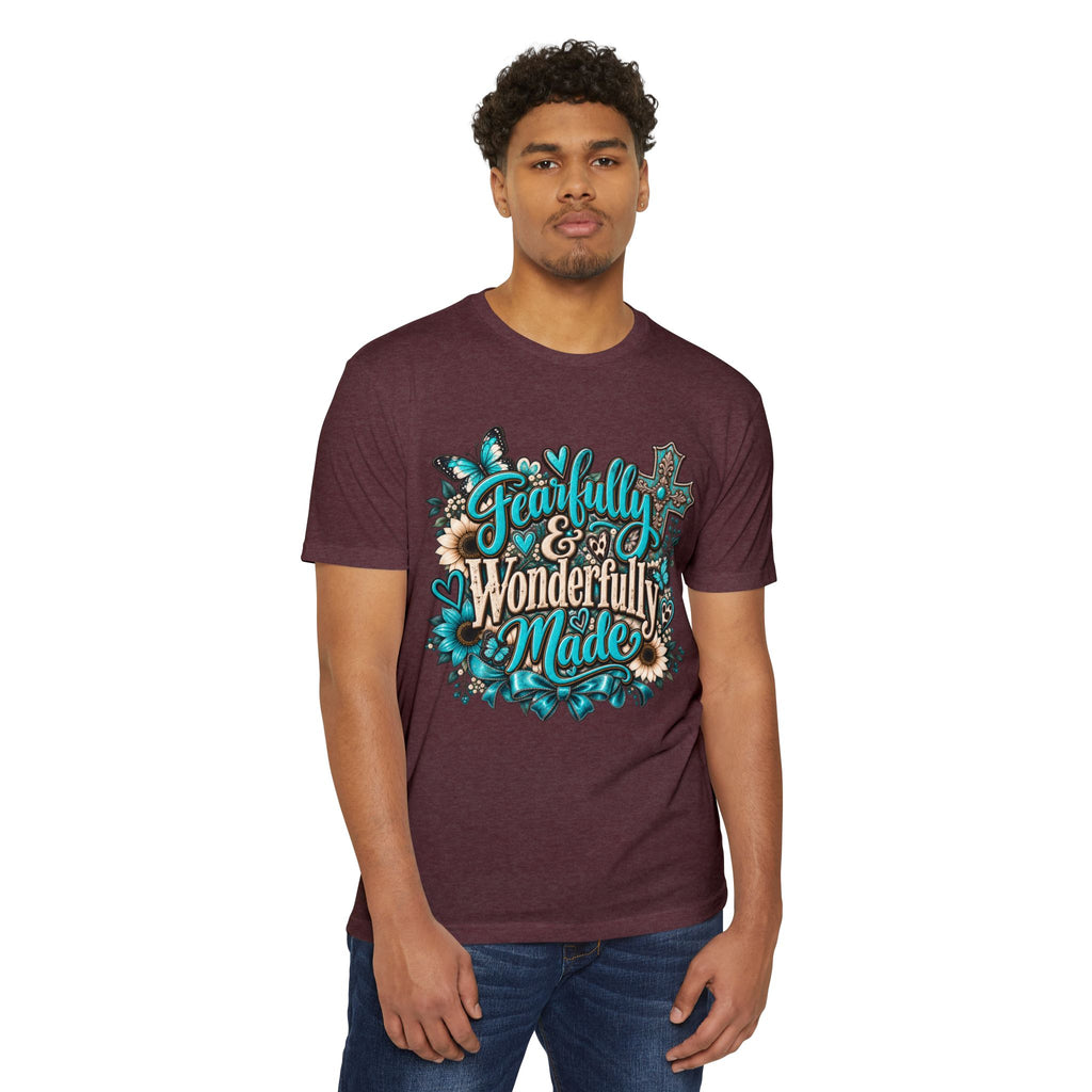 Fearfully & Wonderfully Made T‑Shirt