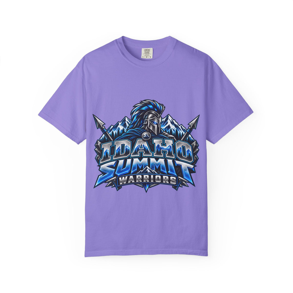 Idaho Summit Warriors Graphic T-Shirt — Mountain Spartan Logo Tee