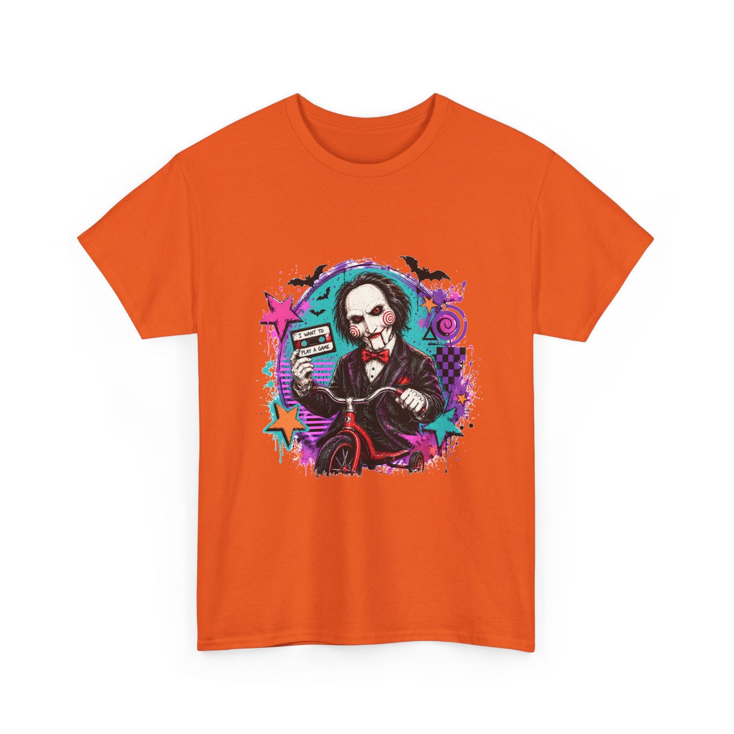 Horror Puppet Puzzle Master T-Shirt