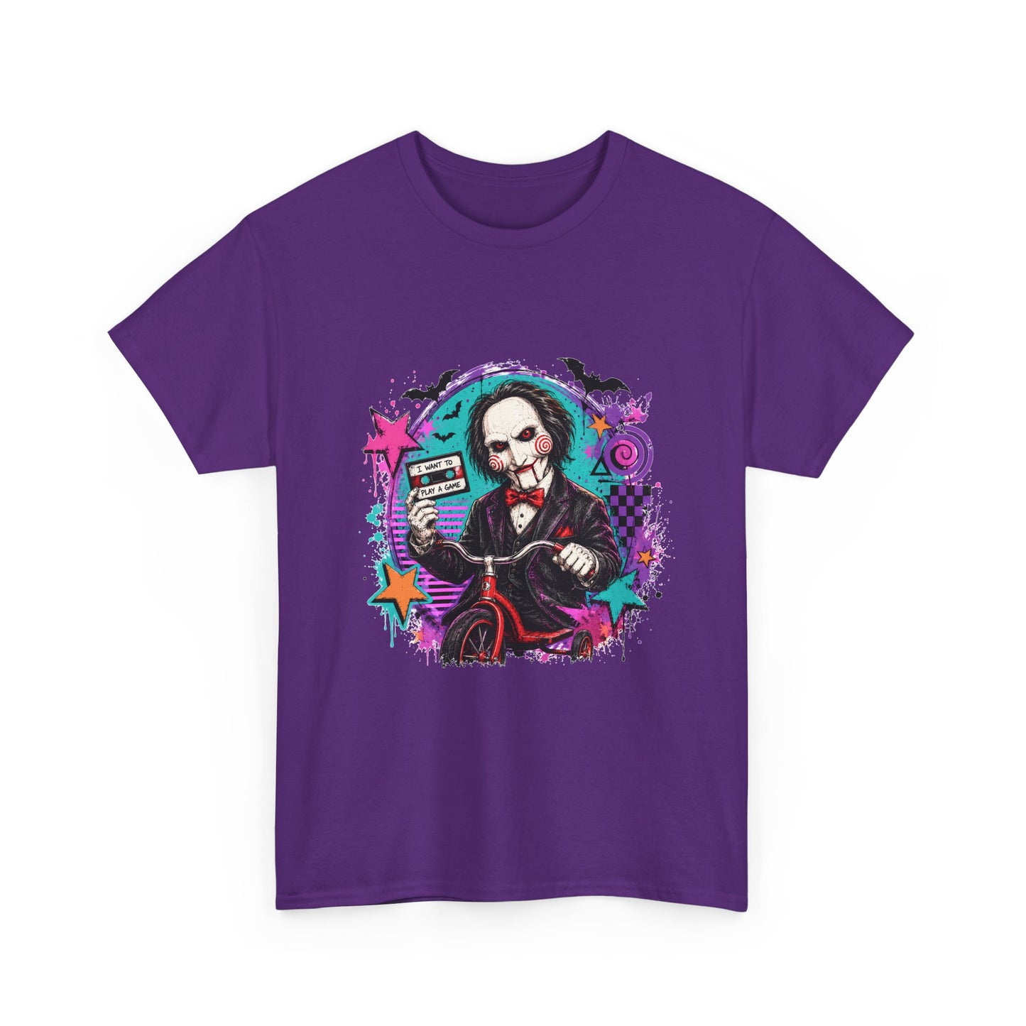 Horror Puppet Puzzle Master T-Shirt