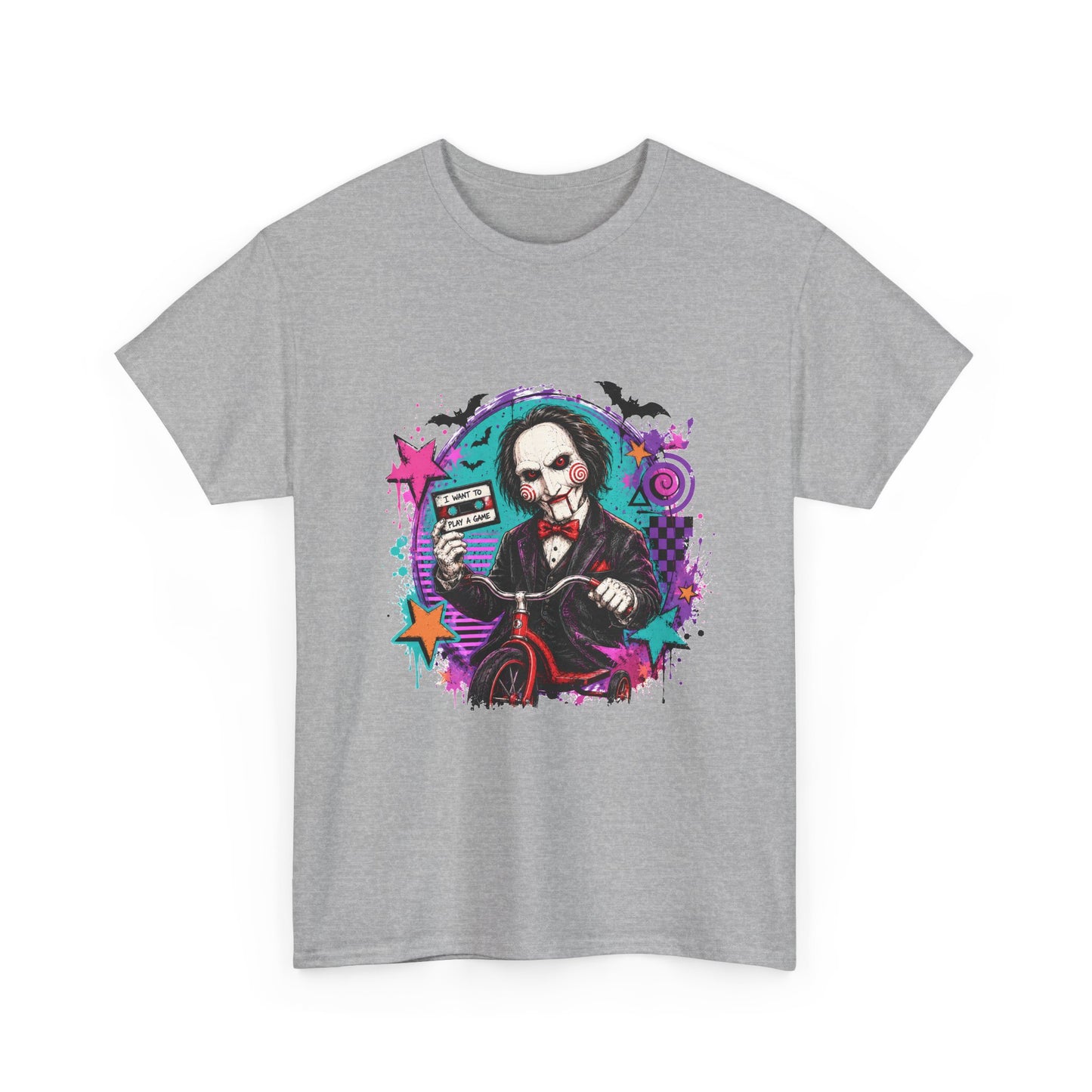 Horror Puppet Puzzle Master T-Shirt