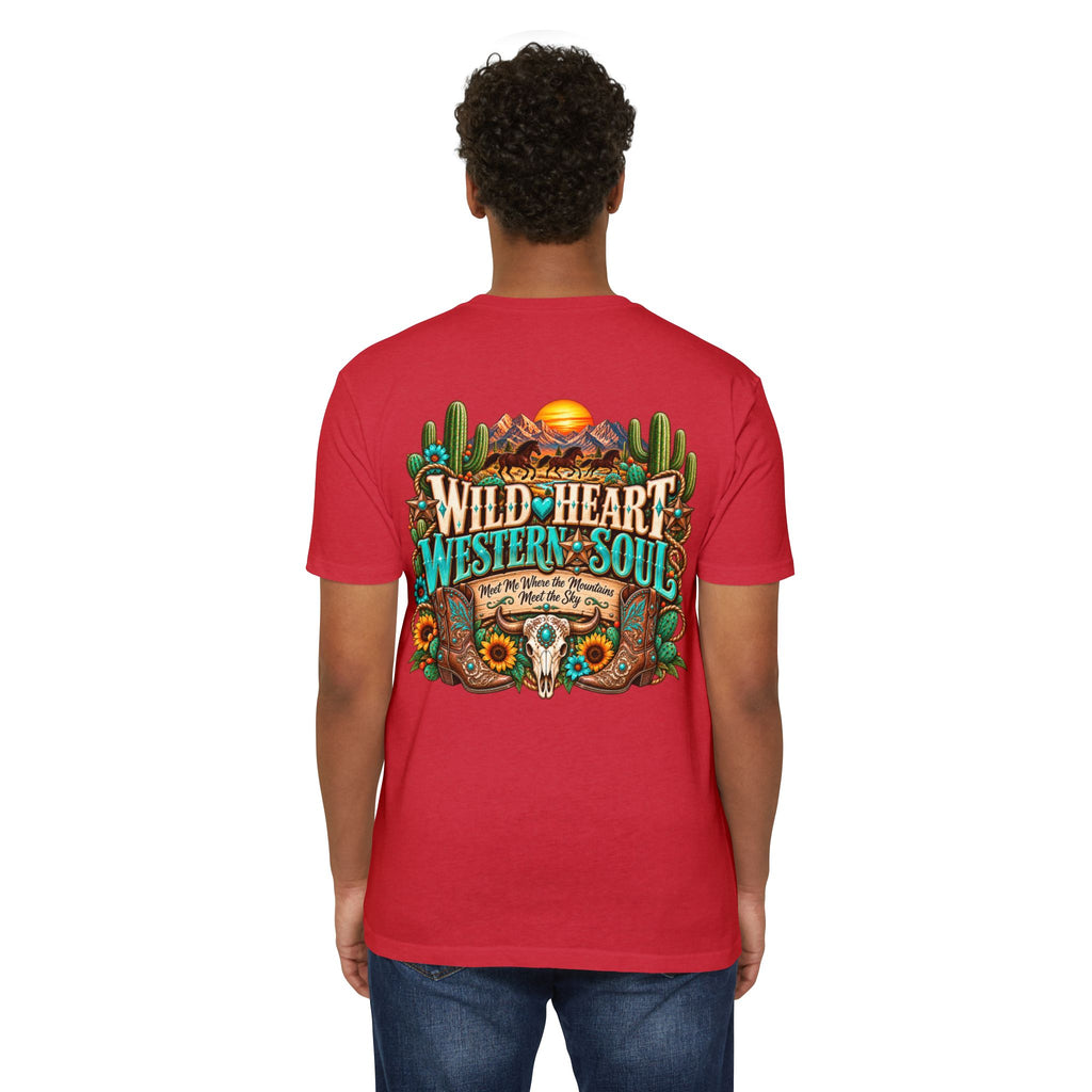 Desert Darlin' Western T-Shirt — Wild Heart Western Soul Graphic Tee