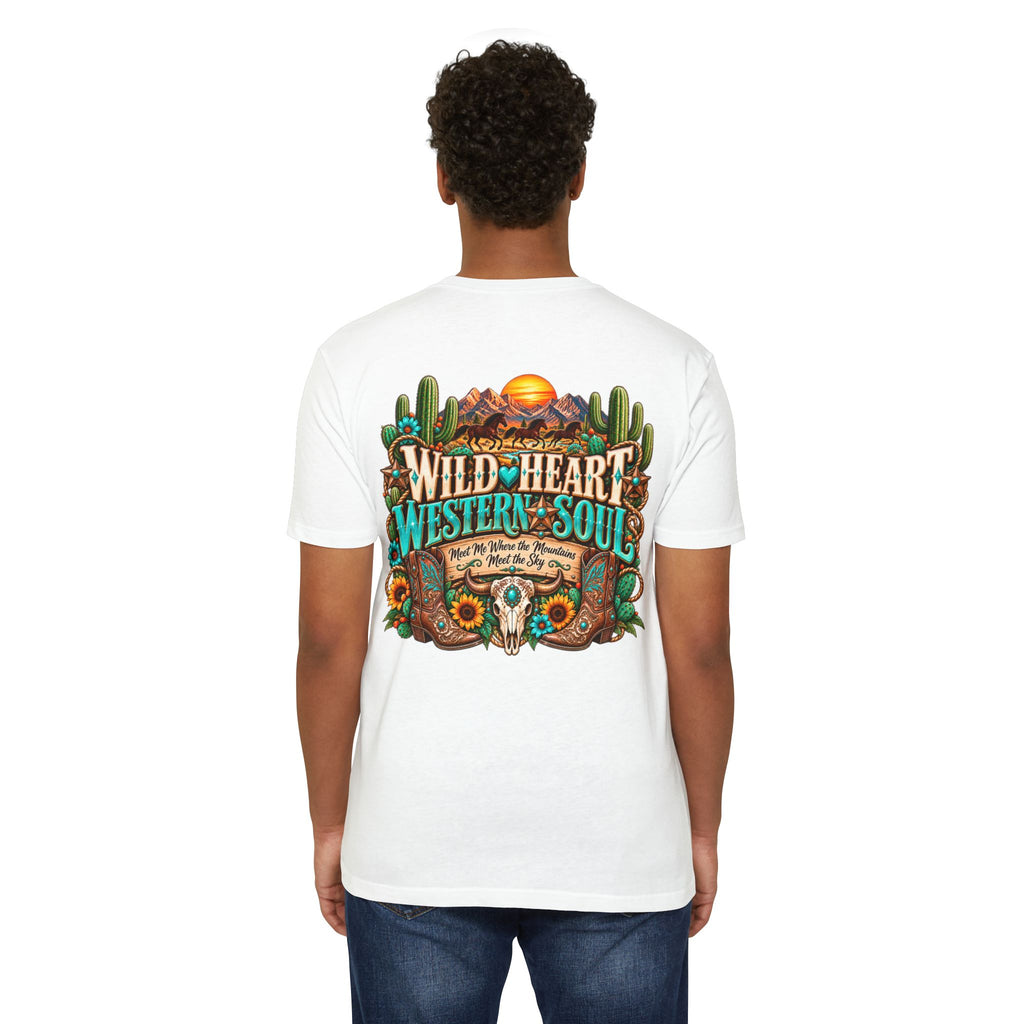 Desert Darlin' Western T-Shirt — Wild Heart Western Soul Graphic Tee