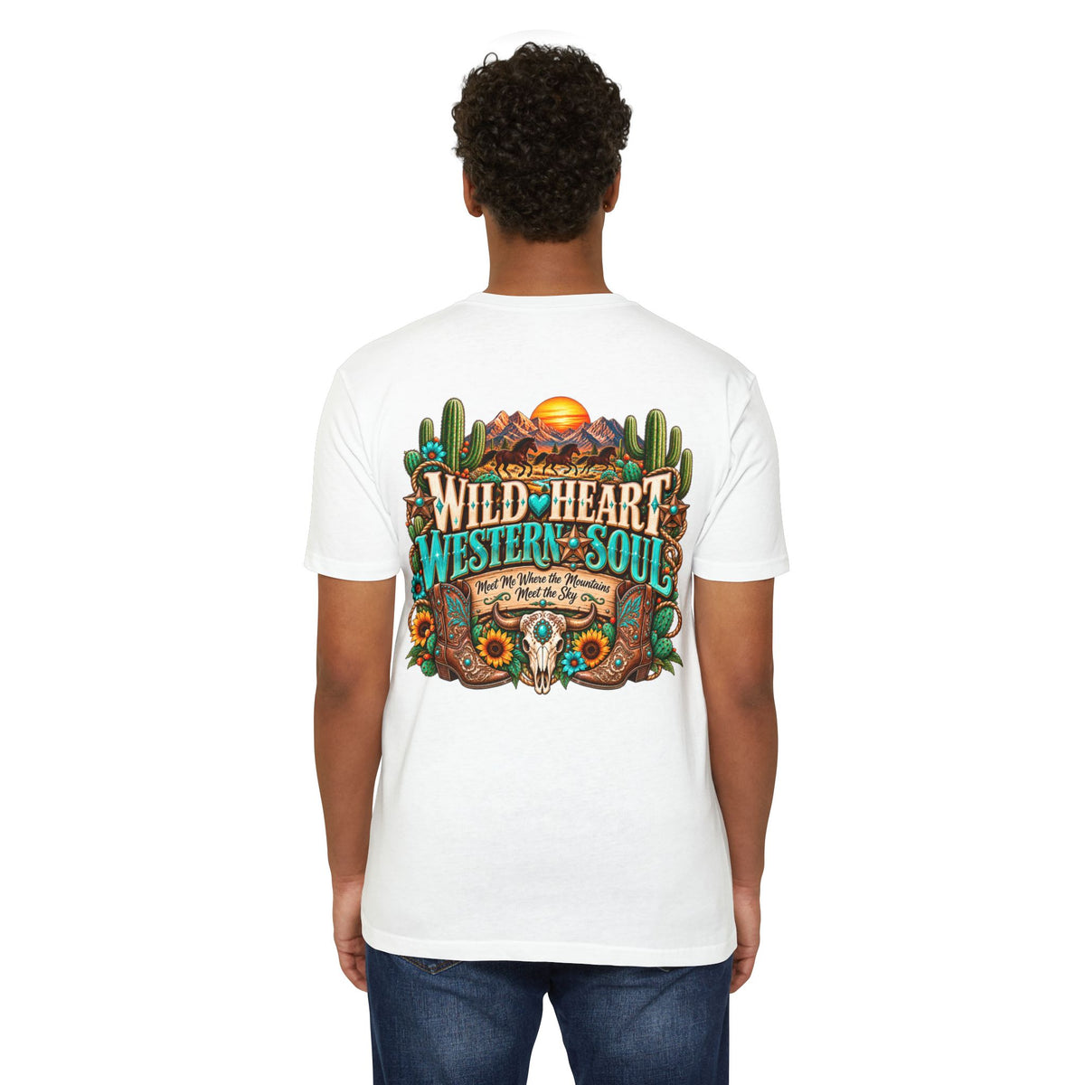 Desert Darlin' Western T-Shirt — Wild Heart Western Soul Graphic Tee