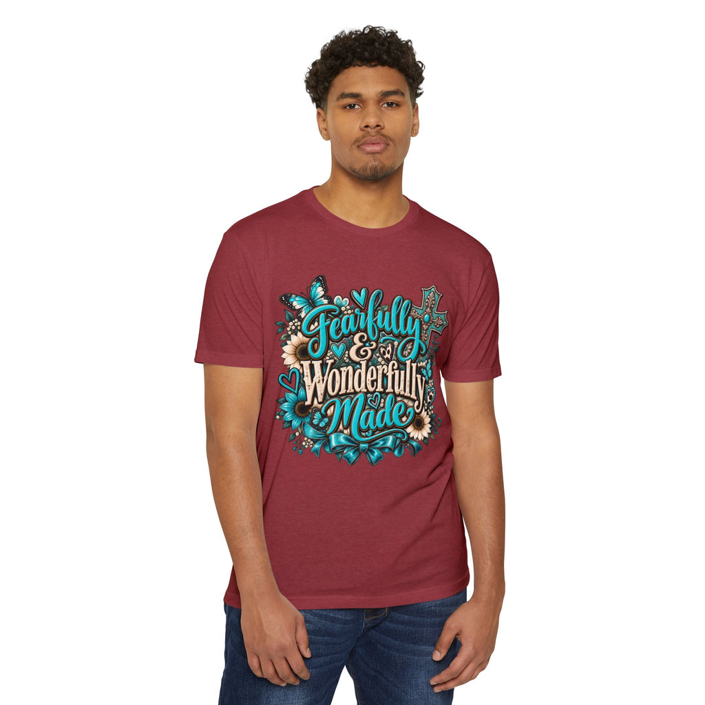 Fearfully & Wonderfully Made T‑Shirt