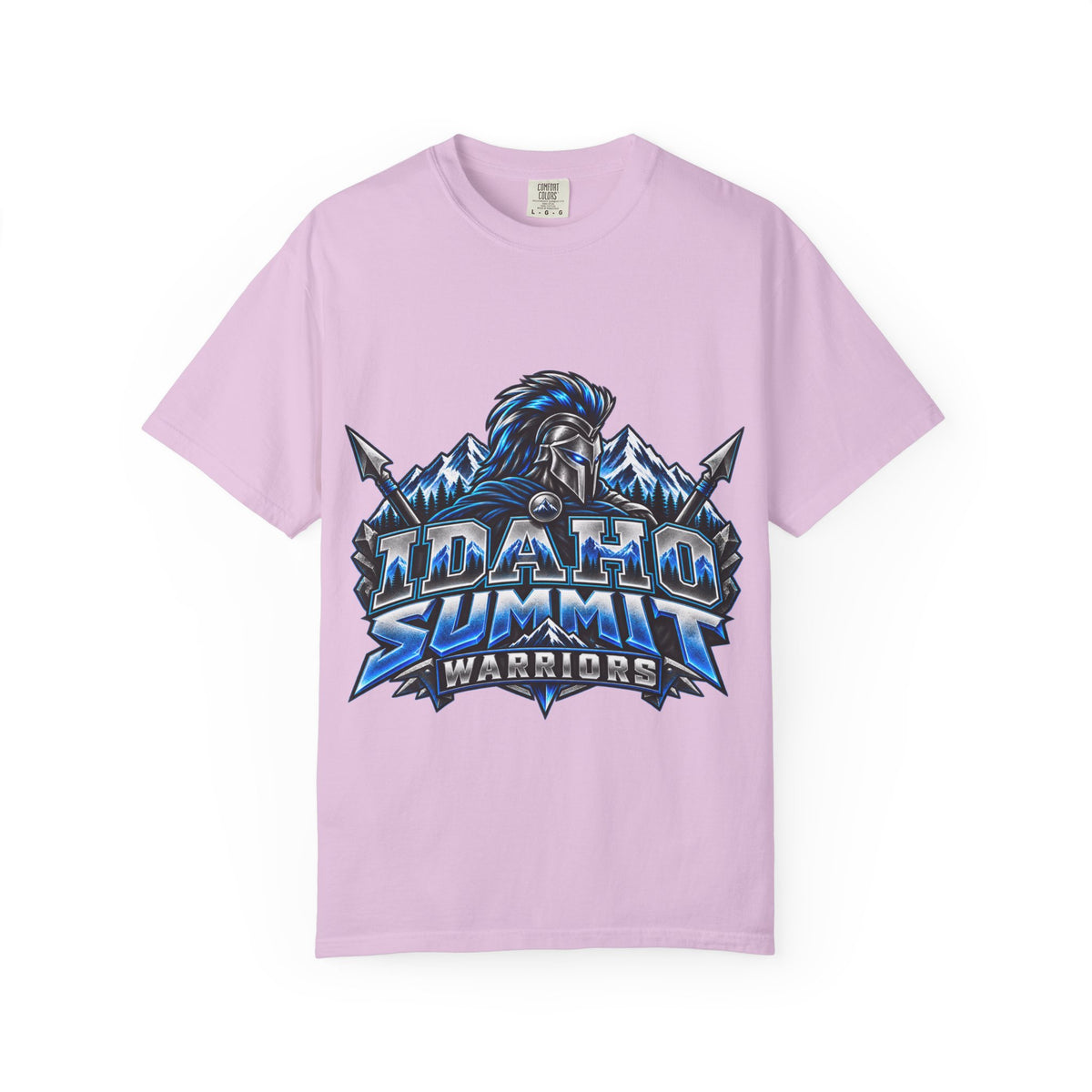 Idaho Summit Warriors Graphic T-Shirt — Mountain Spartan Logo Tee