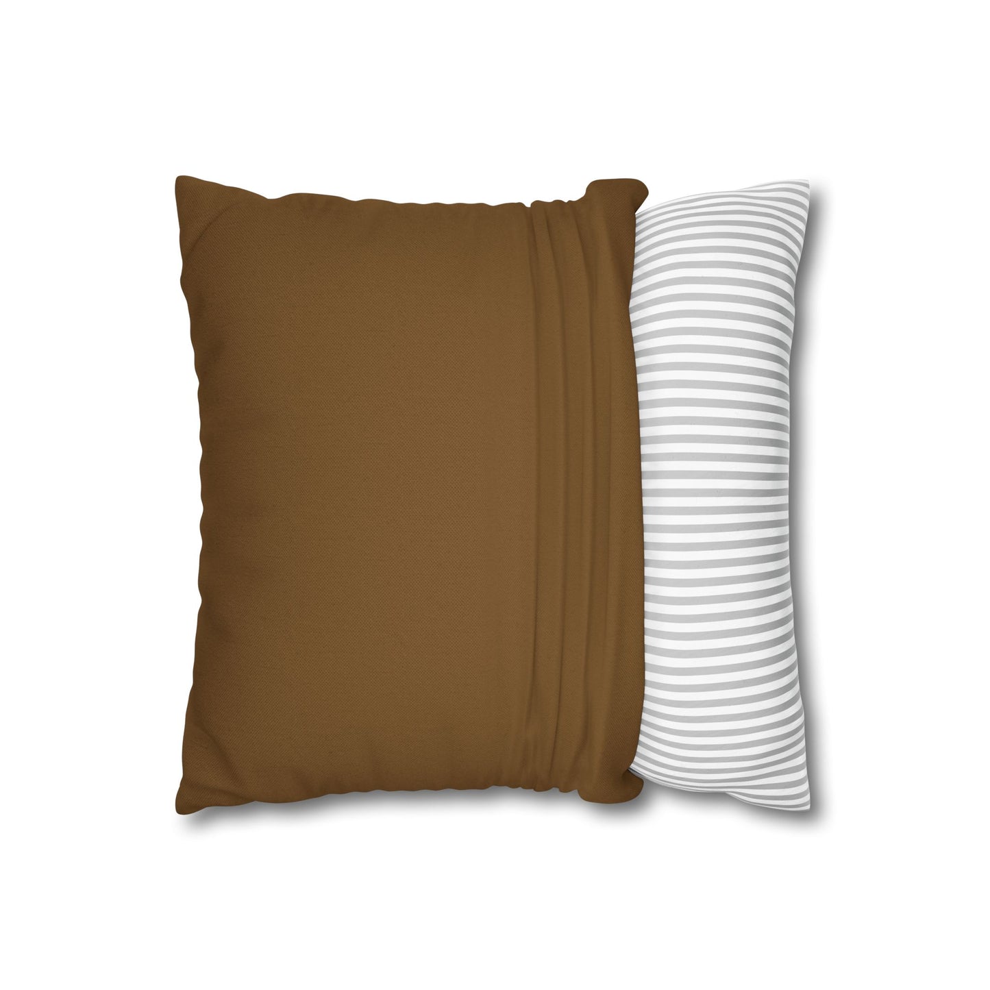 Autumn Pumpkin Decorative Pillowcase — Fall Harvest Spun Polyester Throw Pillow Cover