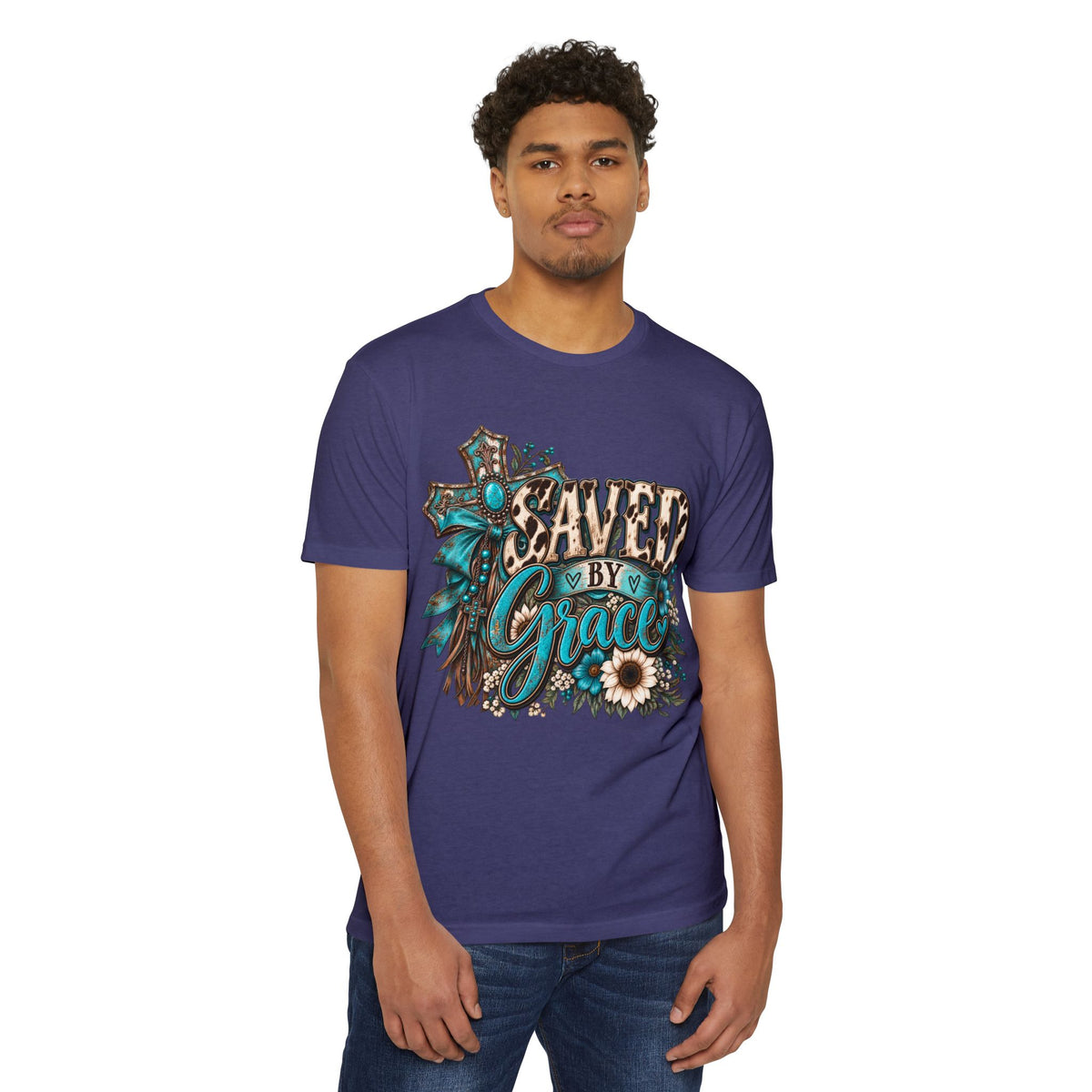 Saved by Grace T-Shirt