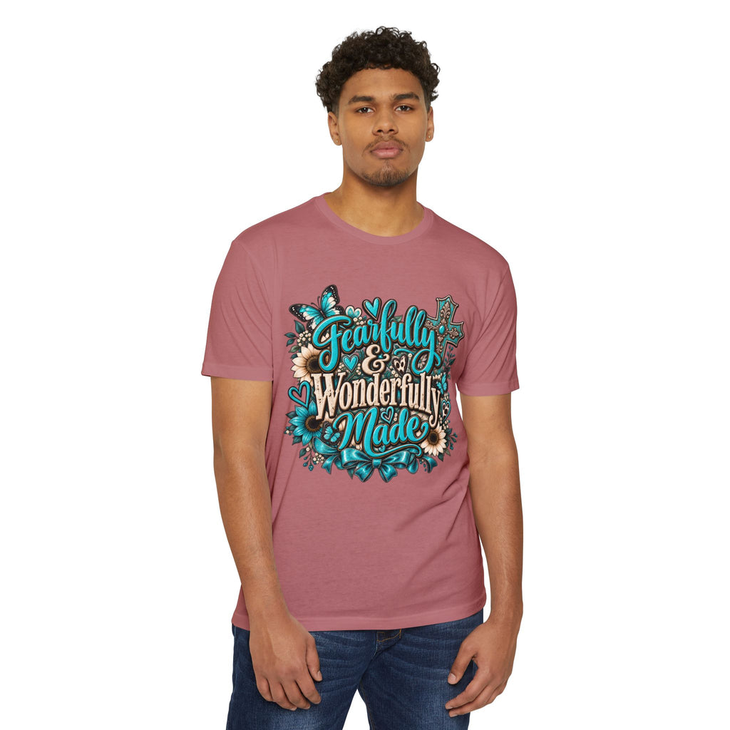 Fearfully & Wonderfully Made T‑Shirt