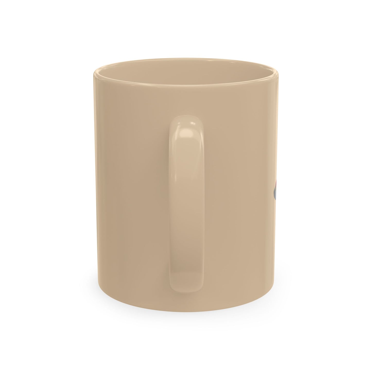Autism Awareness Ceramic Mug — Rainbow Heart Puzzle Support Cup