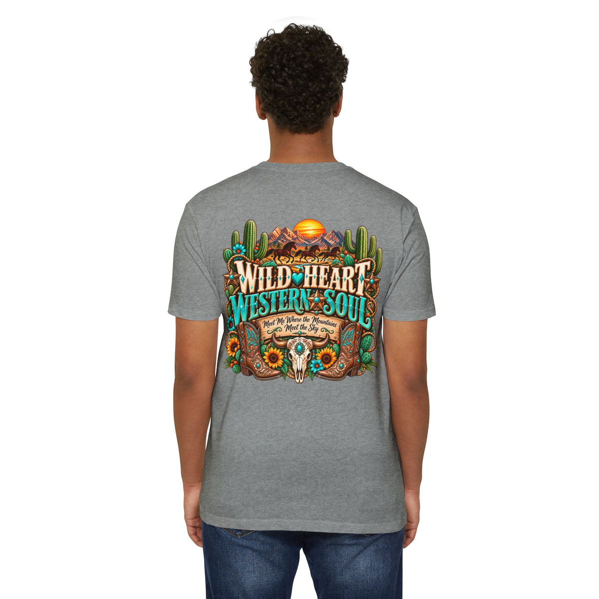 Desert Darlin' Western T-Shirt — Wild Heart Western Soul Graphic Tee