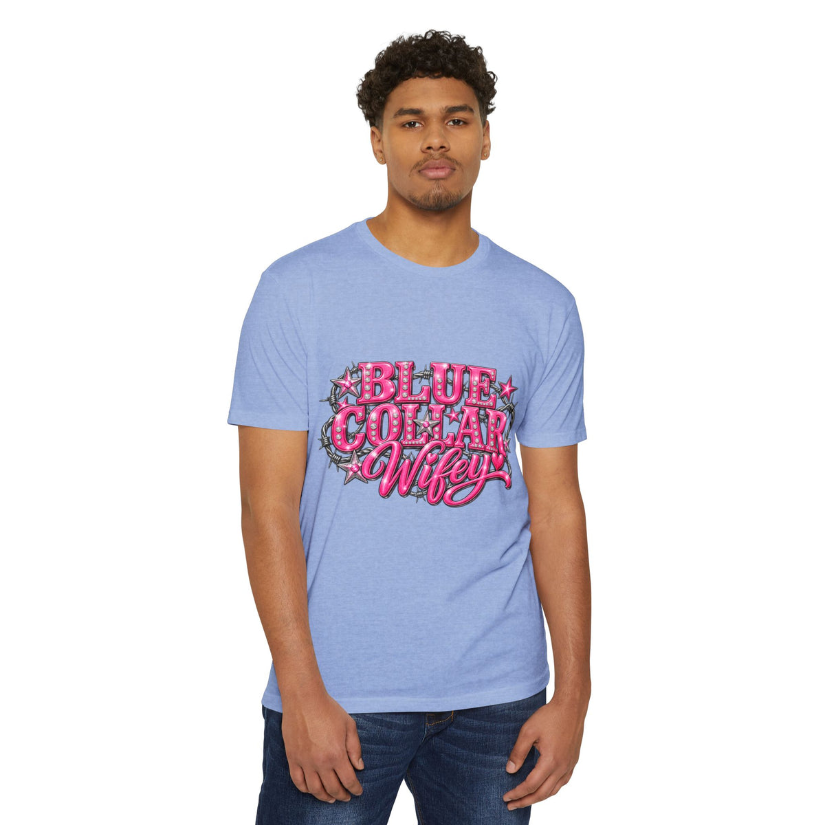 Unisex CVC Jersey T-shirt