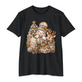 Christmas Snowman & Reindeer Tee — Merry Christmas Holiday T-Shirt